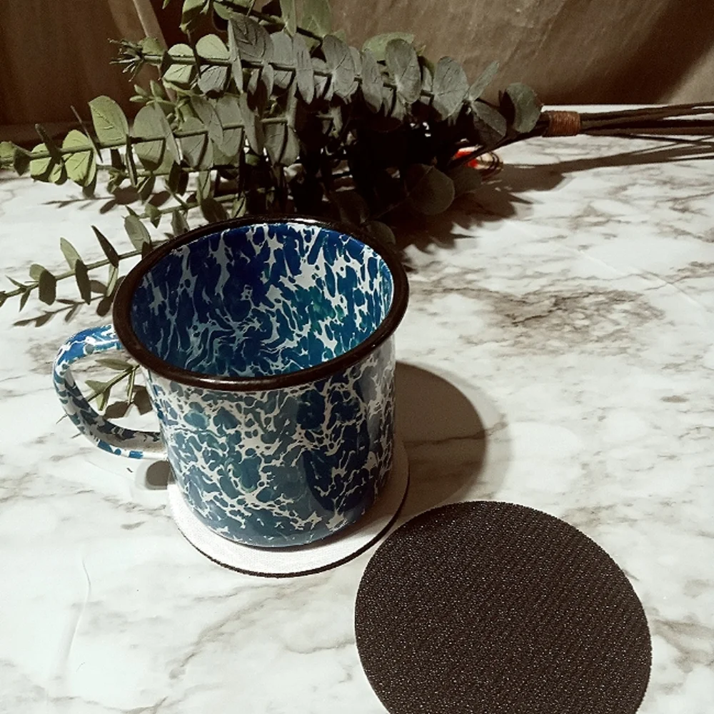 Sub Blanks 100pcs | Coaster Round | 3.5